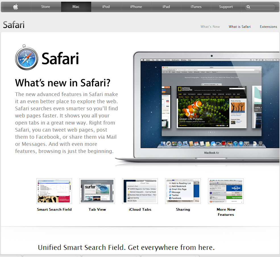 download safari for mac update